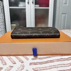 LV monogram etui lunettes sunglasses case authentic